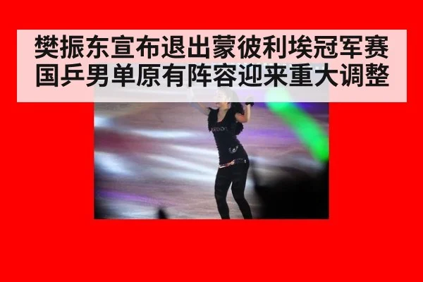 樊振东宣布退出蒙彼利埃冠军赛国乒男单原有阵容迎来重大调整